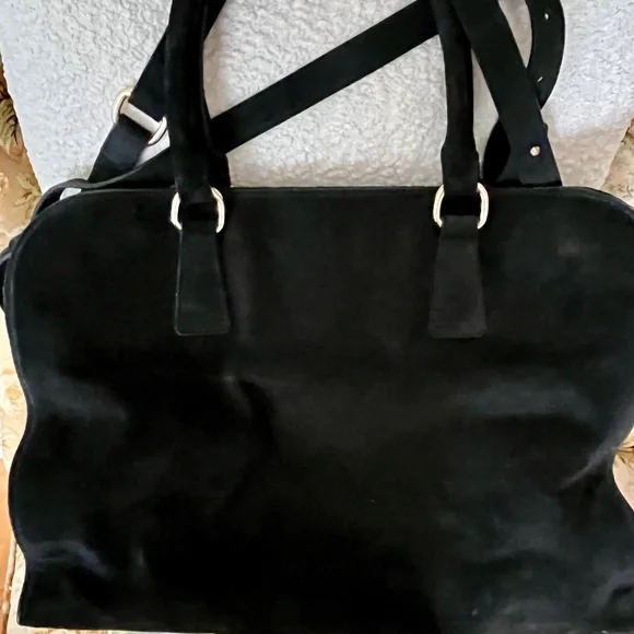 Claudia Firenze genuine leather suede purse-made in Italy - Picture 4 of 6